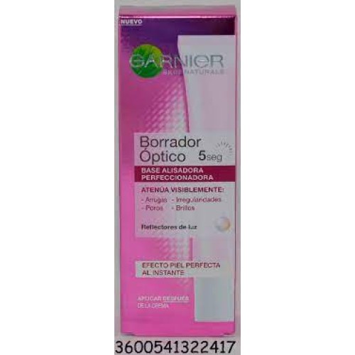 GARNIER BORRADOR OPTICO 30 ML CREMAS FACIALES